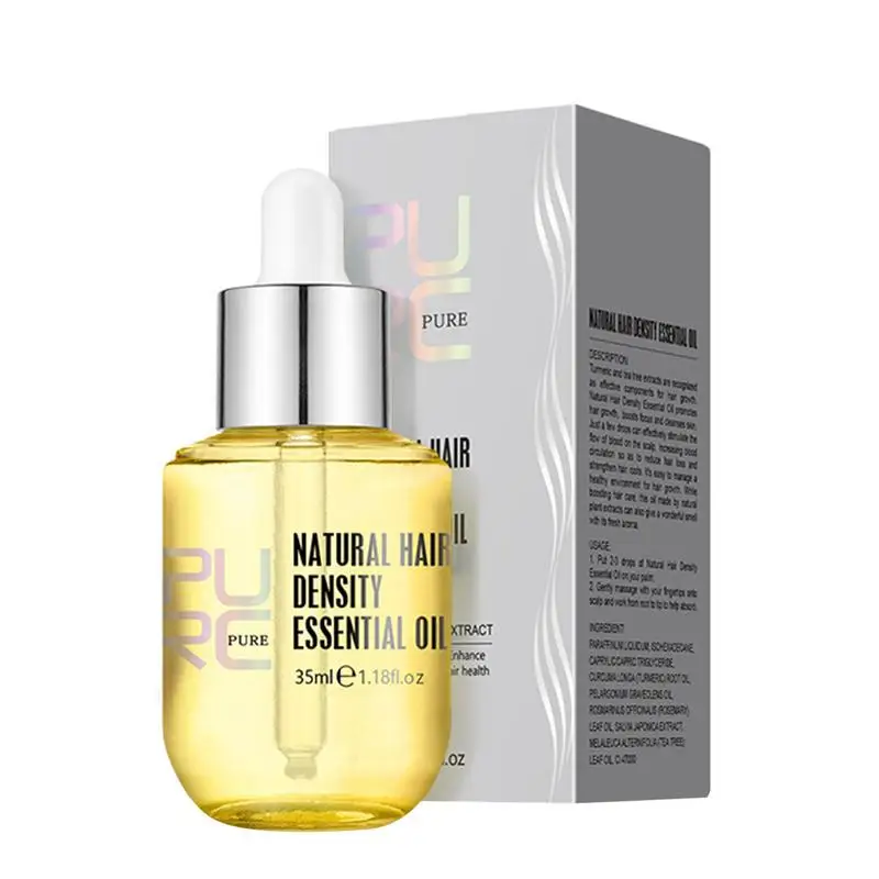 

Масло для роста волос, эссенция, масло для волос для выпадения волос для женщин, 35 мл, натуральное масло, сухое масло для роста волос для женщин и женщин