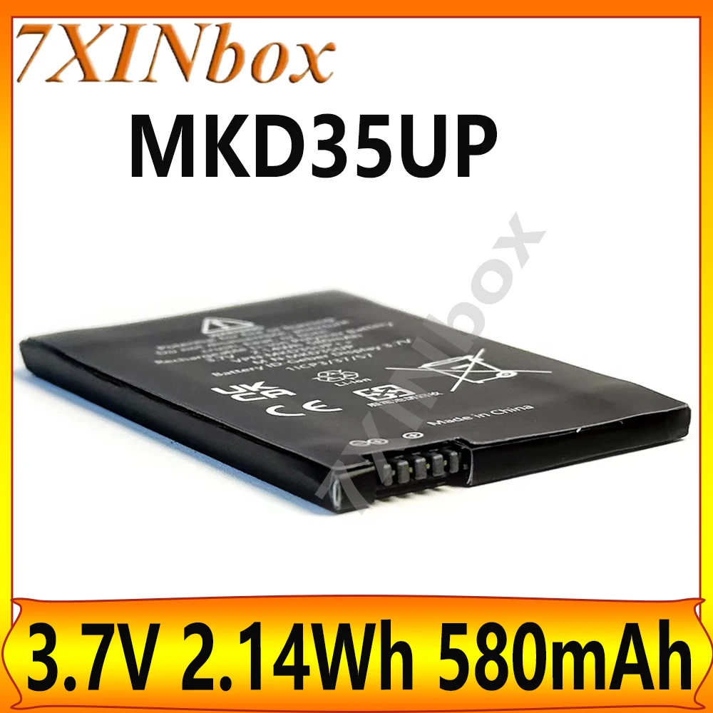 Фото Аккумулятор 7XINbox MKD35UP 3.7V 2.14Wh 580mAh для BMW 5, 6, 7 серии, GT, X3, X5, X6, 730, 740, 745, 530L, MKD35UP Series, i8, ЖК-пульт дистанционного управления №1