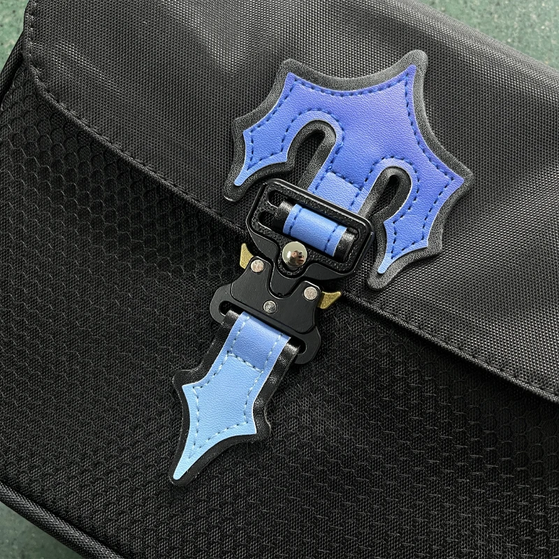 

In Stock London Trapstar Fashion Shoulder Bag Men BLACK/Gradient Shoulder Bags for Women Handbag Hip Hop Crossbody Bags