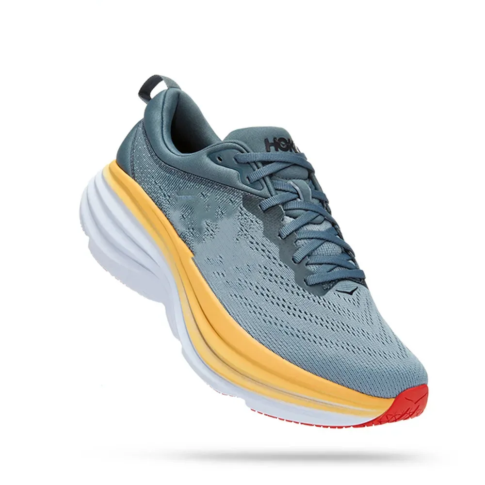 

Monaine Luna Sneakers Bondi 8 Running Shoes for Men Women Unisex Mesh Lightweight Cushioning Sport Shoes Casual Tennis Shoes