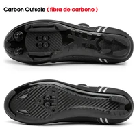 Cycling Sneaker Mtb with Cleats Men Carbon Sports Speed Bike Shoes Women Mountain Racing Flat SPD Road Cycling Footwear 2