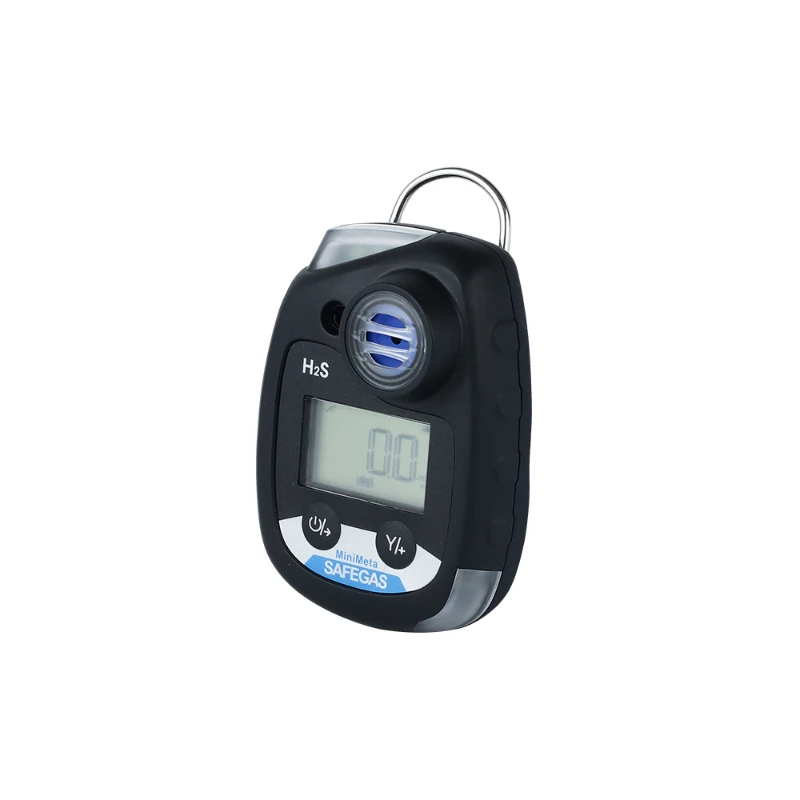 

Disposable H2S meter Hydrogen Sulfide Gas Detector Mini Size 0-100PPM