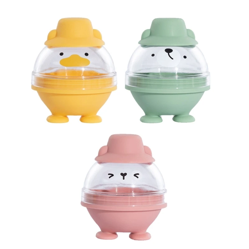 

Силиконовая форма для кубика льда, круглые шарики в форме животного для хоккея с льдом, инструмент для изготовления мороженого