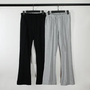Imported 2022 Vujade Kenijima Sweatpants Men Women High Quality Terry Cloth Straight Casual Pants Drawstring 