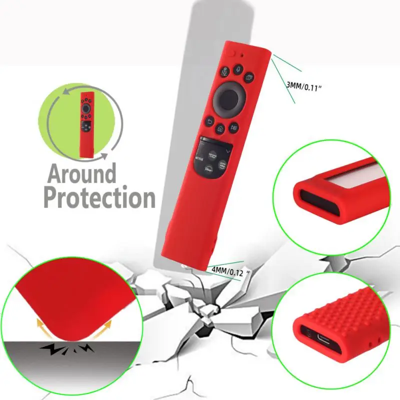 

Silicone Tv Remote Control Protector Case Cover Skin For Samsung TM2280EcoBN59 ,BN59-01311G,BN59-01327,TM -1990C,TM -2180E
