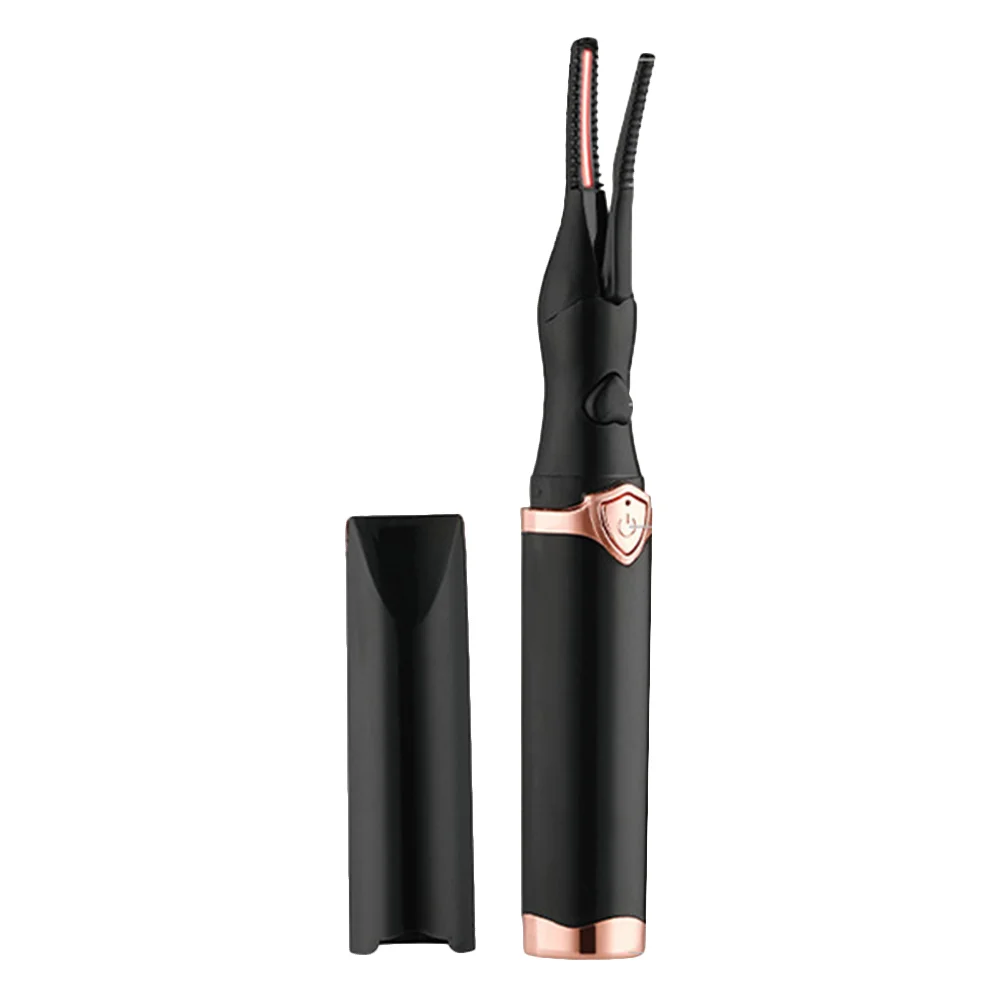 

1Set USB Rechargeable Electric Eyelash Curler Eyelash Curler for or Girls (Black)