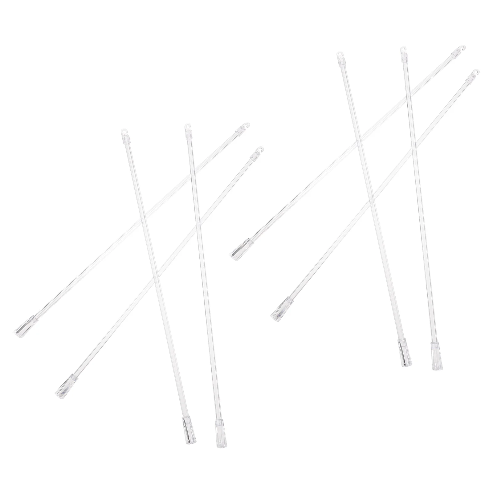 4 шт. вращающийся стержень для жалюзи пластиковые палочка удобные крючки декора