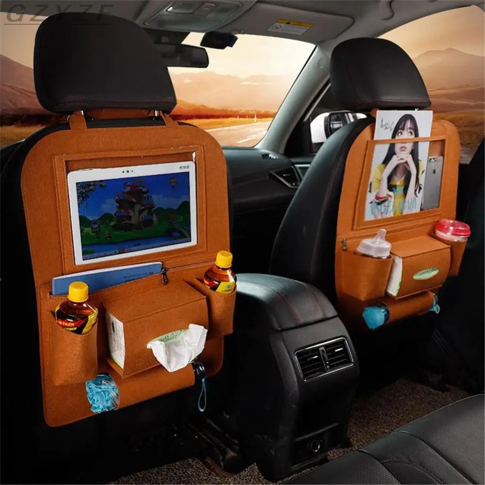 Новый автомобильный Органайзер на сиденье подставка для планшета