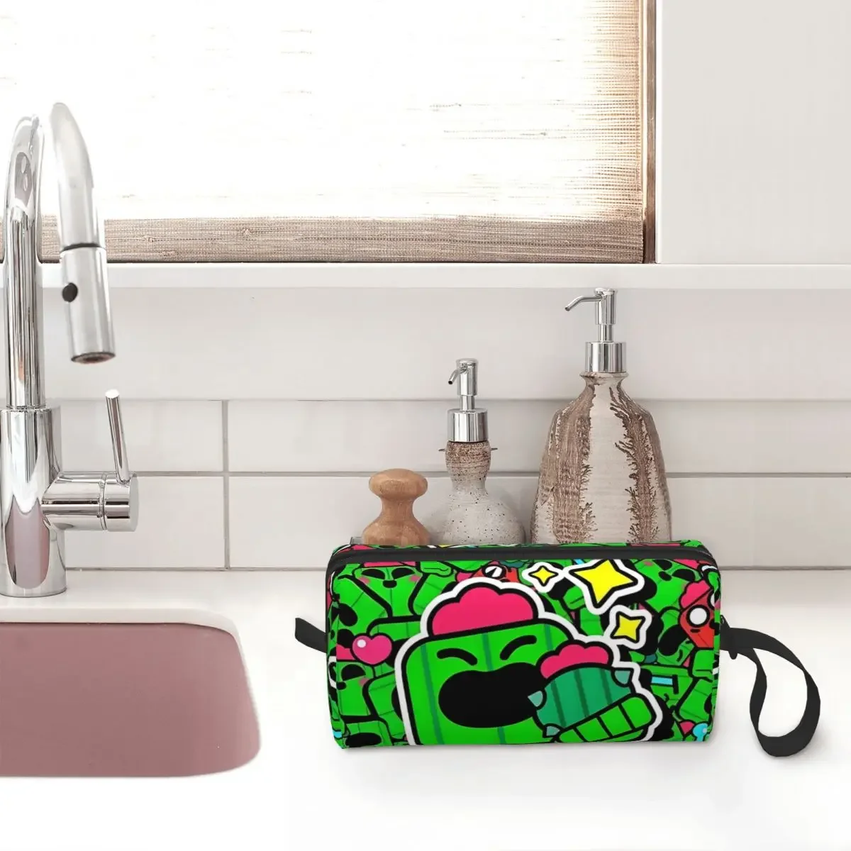 Косметичка Brawll Emz Женская Дорожная С Карманами