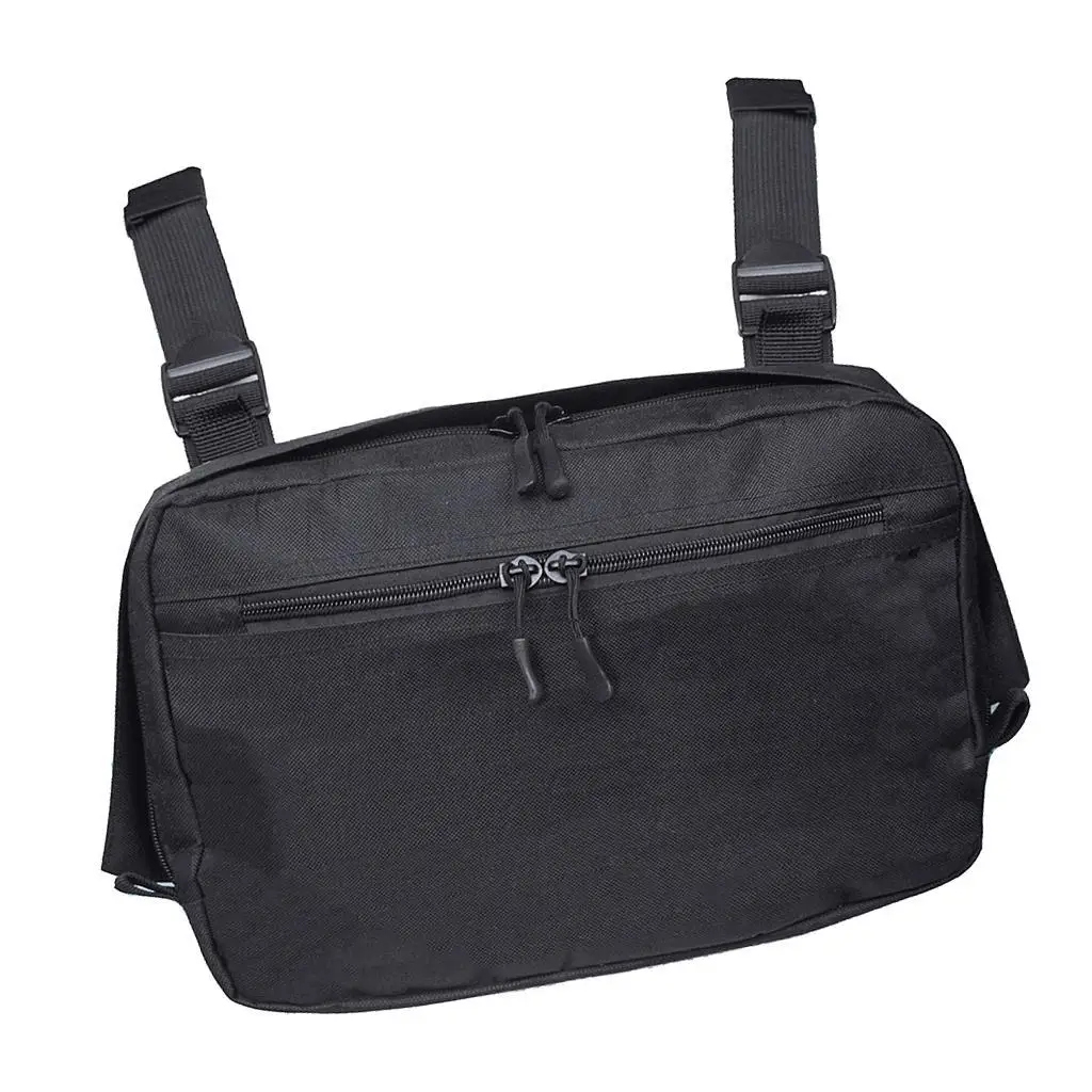 

Versatile Chest Rig Bag Radio Chest Pouch