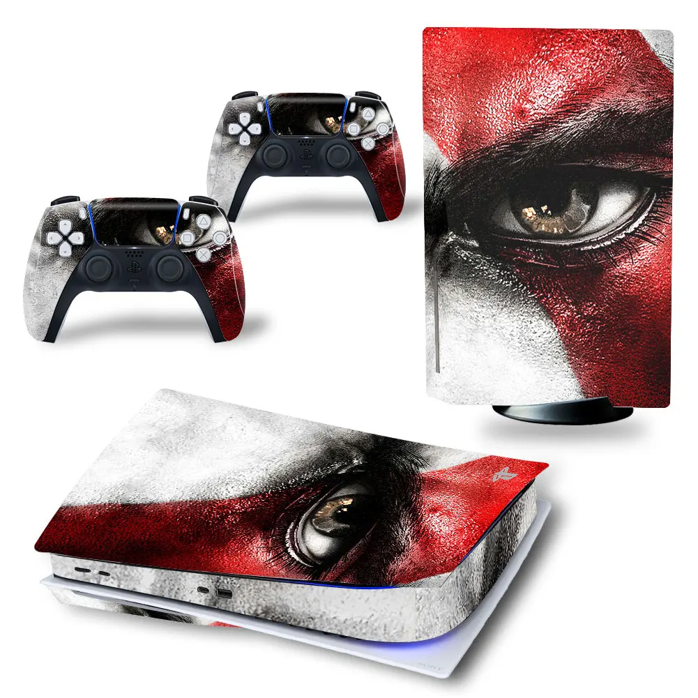 

god of war Special design Robot vinyl sticker for ps5 console decal skin #5727