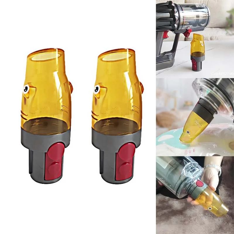 

Vacuum Cleaner Quick Release Pump Adapter For Dyson V7 V8 V10 V11 V15 Vacuum Pump For Vacuum Bags