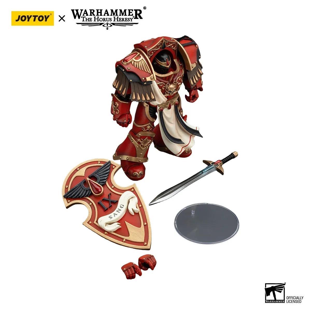 JOY TOY Warhammer 40k Blood Angels Crimson Paladins 1 фигурка