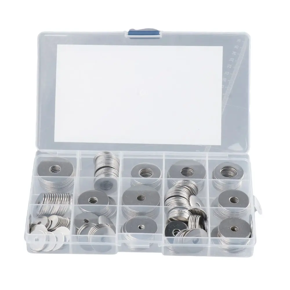 

Plug Oil Seal Gasket Flat Sealing Washer Fender Washer Assortment Assortment Kit Washer Set Stainless Steel Washers