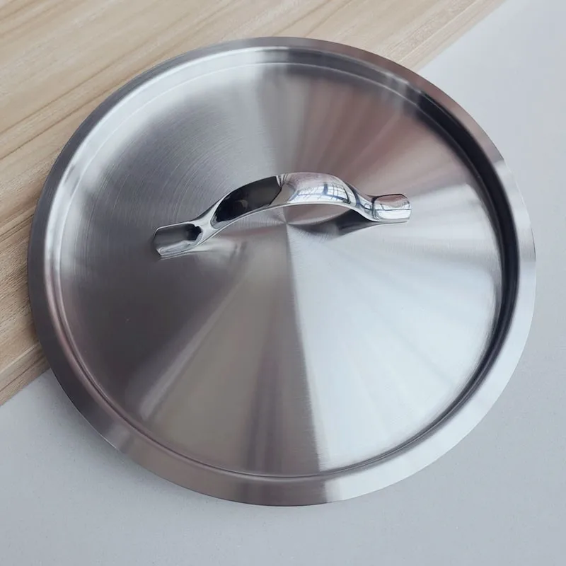 Крышка для сковороды 24/28 см крышка из нержавеющей стали 304