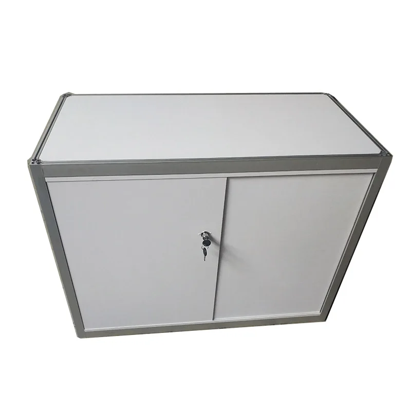 

Exhibition Counter with Lock for trade show booth