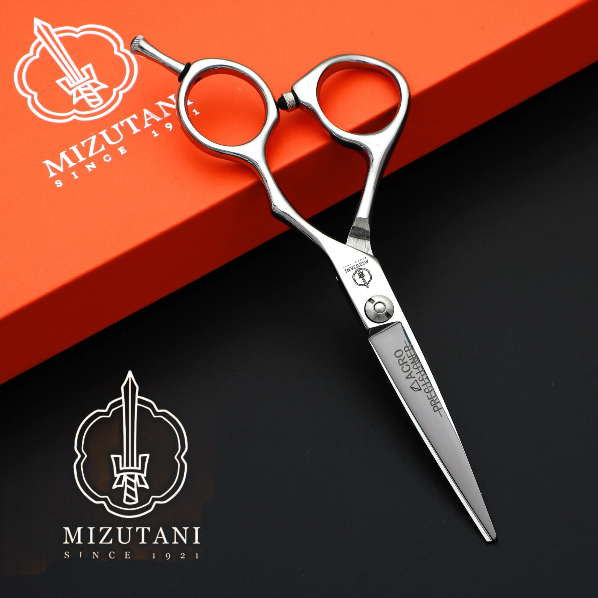 Новинка ножницы с зубчатыми лезвиями mizuдешевые 440C профессиональной текстурой