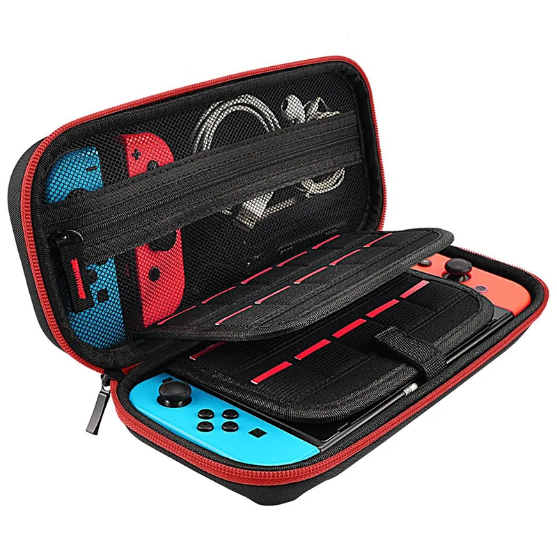 

2022 New Factory Price Fashion Useful Durable Portable Carrying Case Compatible with Nintendo Switch Lite with Storage