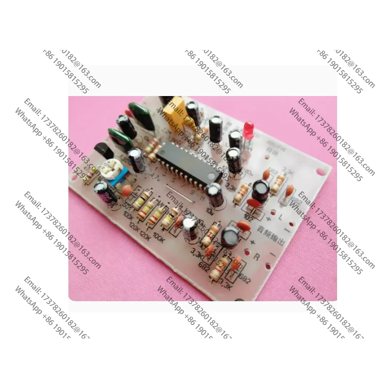 

Декодирующая плата LA3401 TA7343AP