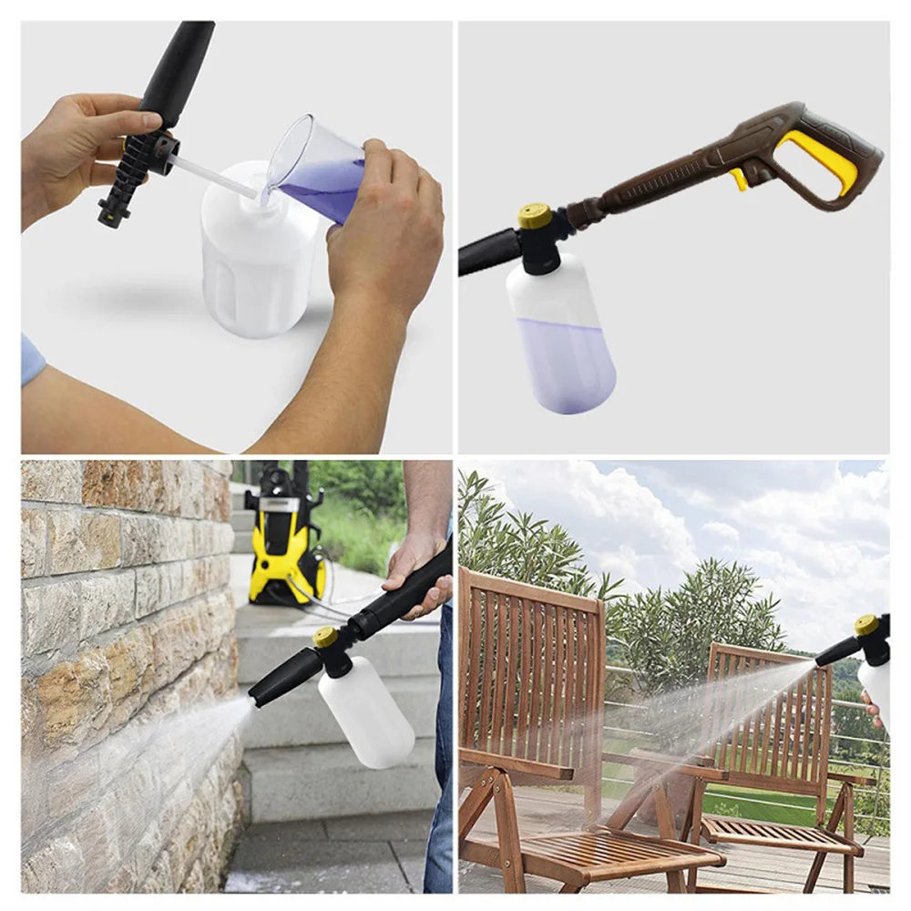 Фото Новый сменный пистолет для мойки высокого давления для Karcher K2 K3 K4 K5 K6 K7 №2