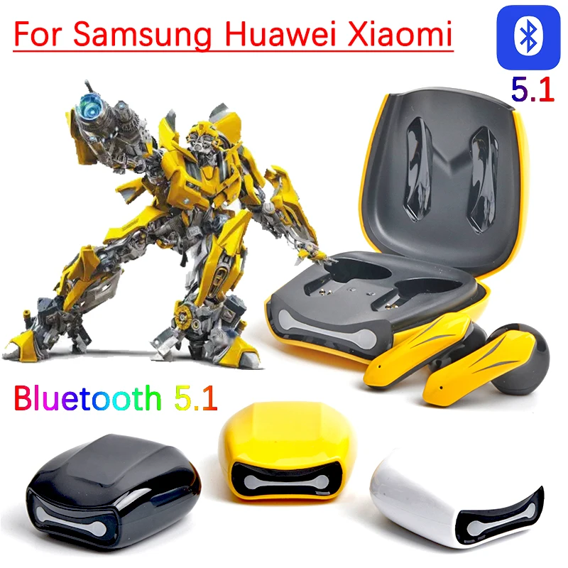 

Bluetooth-наушники для Samsung s8 s9 s10 S21 S22 TWS беспроводные наушники 5,1 стерео сенсорный Шмель внутриканальные игровые наушники