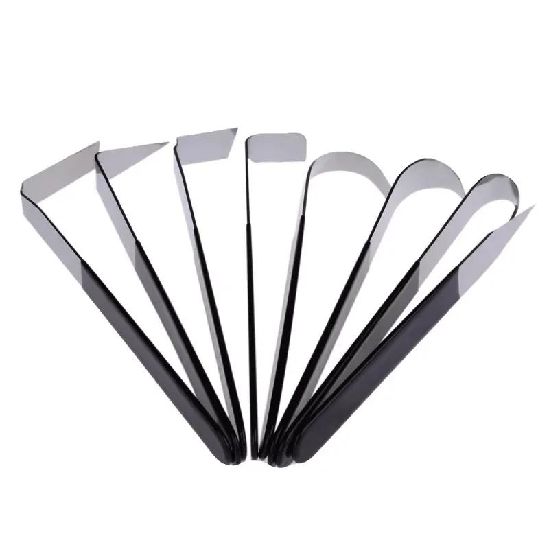 

8 Pcs Perfect New Brand Stainless Steel Pottery Clay Sculpture Carving With Rubber Handle