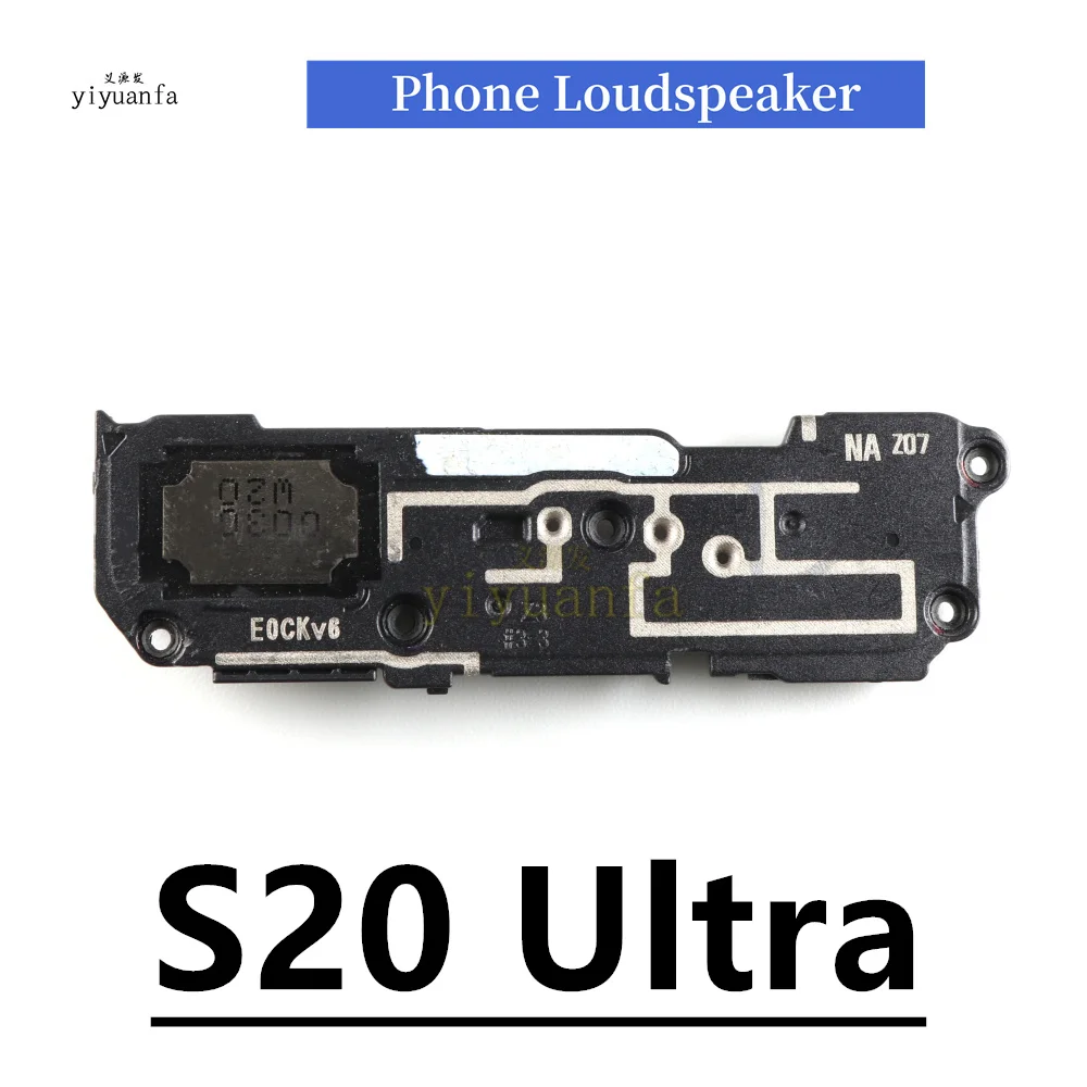 Громкоговоритель для Samsung Galaxy S20 Ultra SM-G988 громкий динамик зуммер звонок гибкий