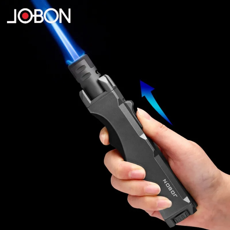 

JOBON Large Firepower Windproof Outdoor Barbecue Camping Metal Ignition Gun Kitchen Baking Welding Multi-function Turbo Lighter