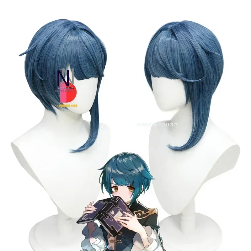 Игра Genshin Impact Высокое качество Xingqiu Косплей Костюм Qingliyue Port Feiyun Merchant Second Young Master Outfit