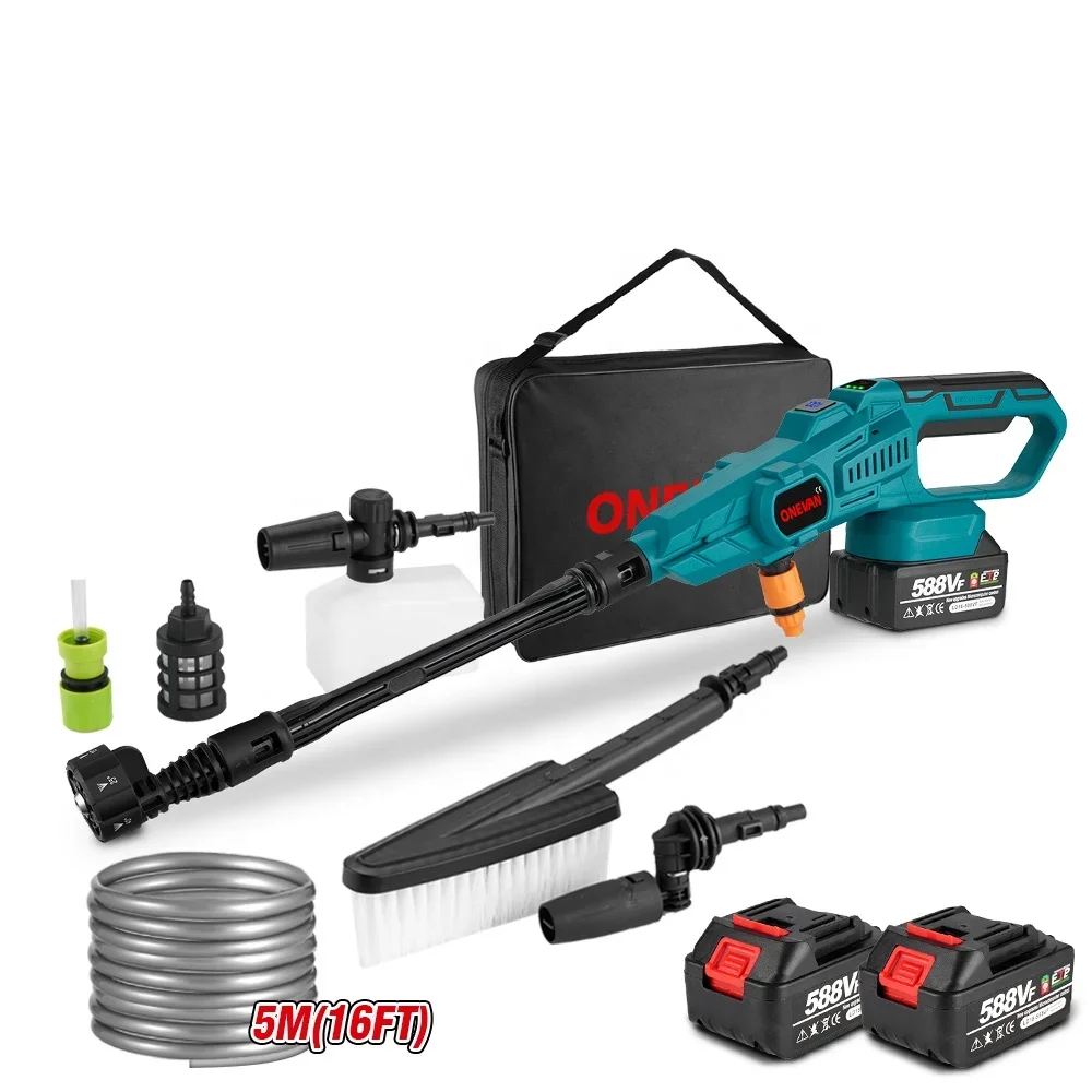 ONEVAN 3500 Вт 200 бар бесщеточная электрическая мойка высокого давления автомойка
