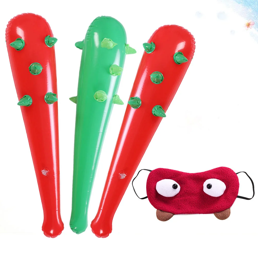 

4pcs Sticks Children Colorful Spoof Wedding Props Game Props