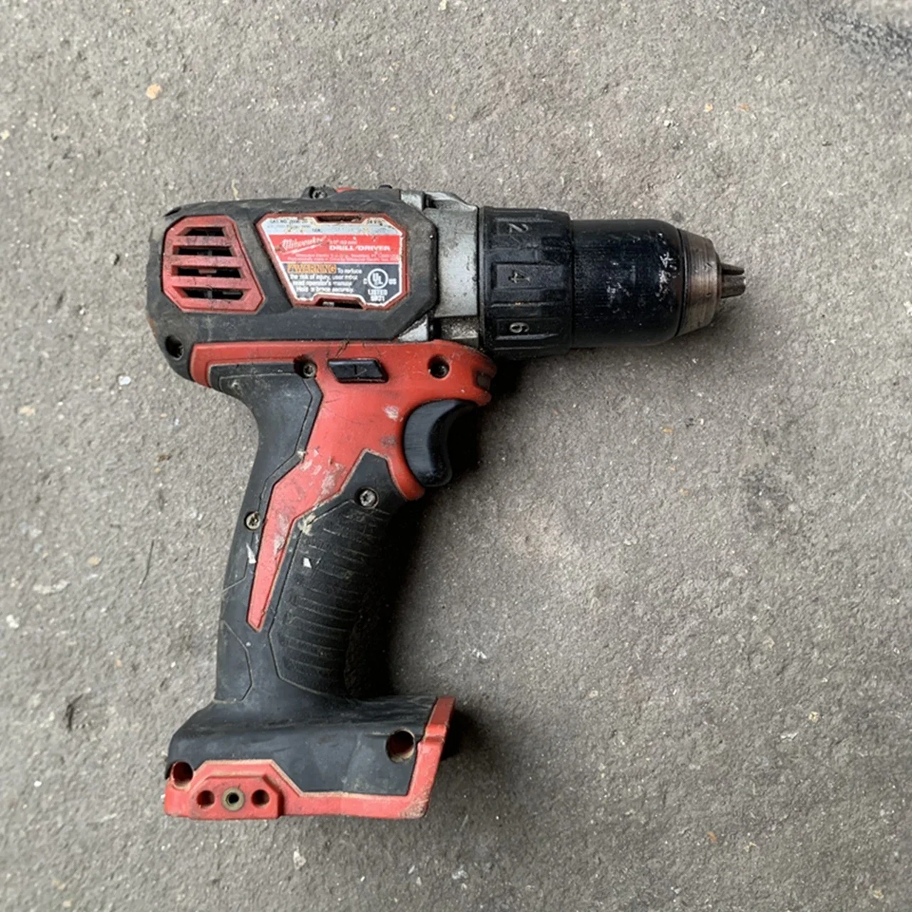 Электродрель Milwaukee 2606-20 M18 Compact