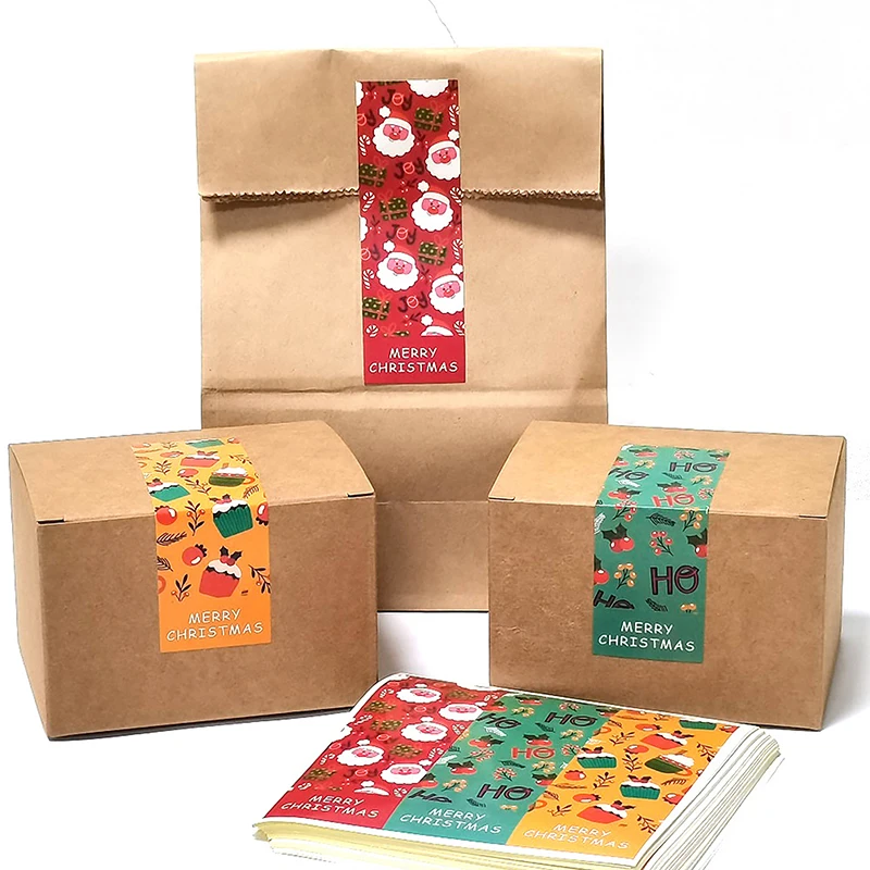 Рисунок 3 - рождественские наклейки