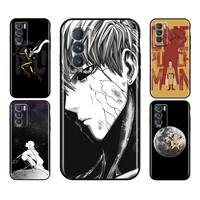 anime one punch man for realme 9 9i 8 8i gt gt2 neo neo2 master pro c21 c20 c11 c20a c21y pro phone case coque