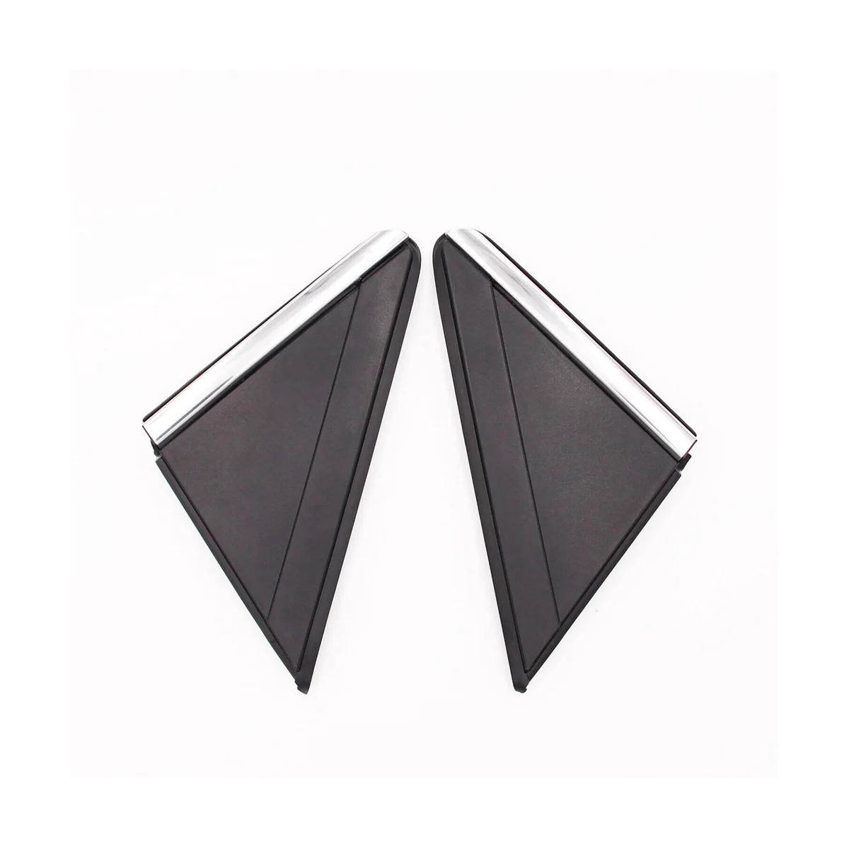 

1 пара, декоративная накладка на дверной зеркальный флаг для 08-16 город и страны 08-19 Dodge Caravan 1BE431XFAA 1BE421XFAA