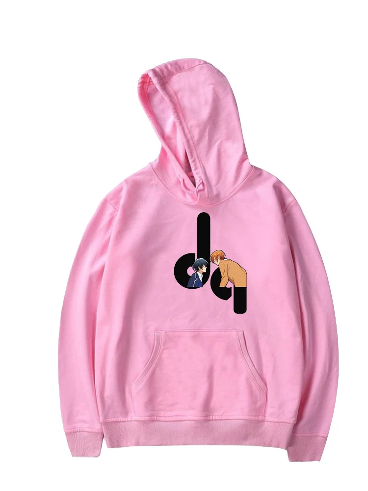 LIANSHOO Sans толстовка с мультяшным принтом Harajuku для женщин/мужчин весна осень