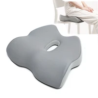 seat cushion pillow office chair sit longerfeel better butttailbonebackcoccyxsciatica memory foam cushionspain relief pad