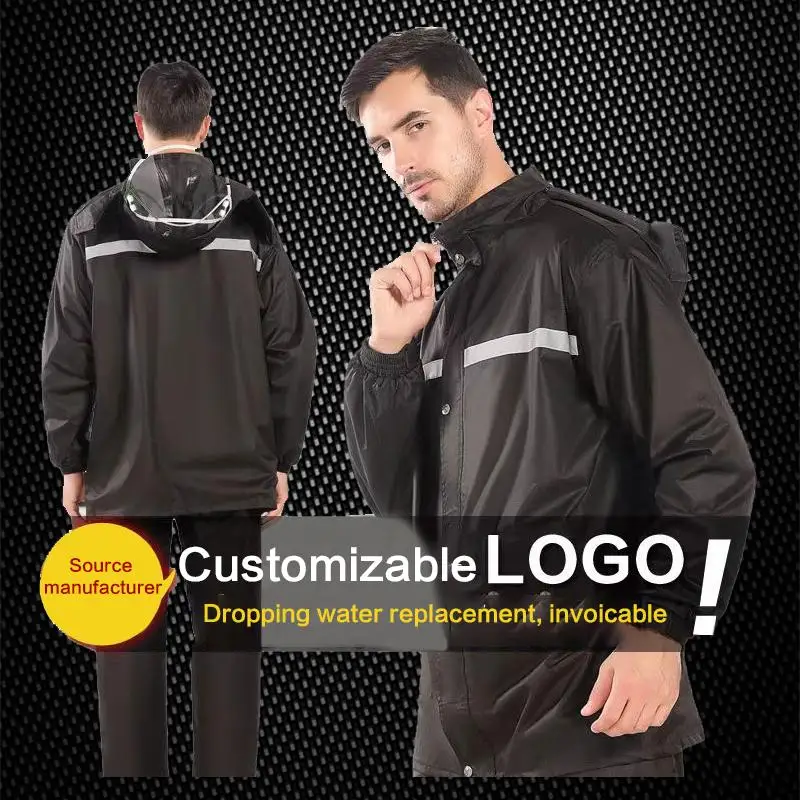 

Wholesale Waterproof Raincoat and Rain Pants Set - Stay Dry and Stylish in Any WeatherAre you tired of getting drenched in the
