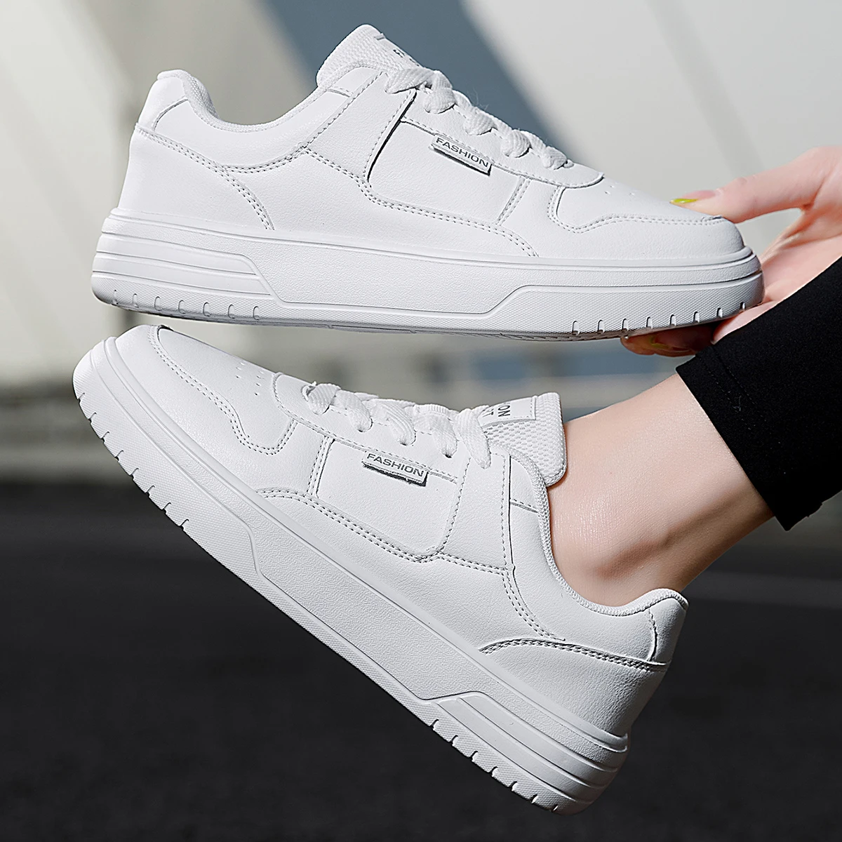 Дышащая Спортивная Обувь Унисекс Для Пар 2024 Повседневные Кроссовки На Мягкой