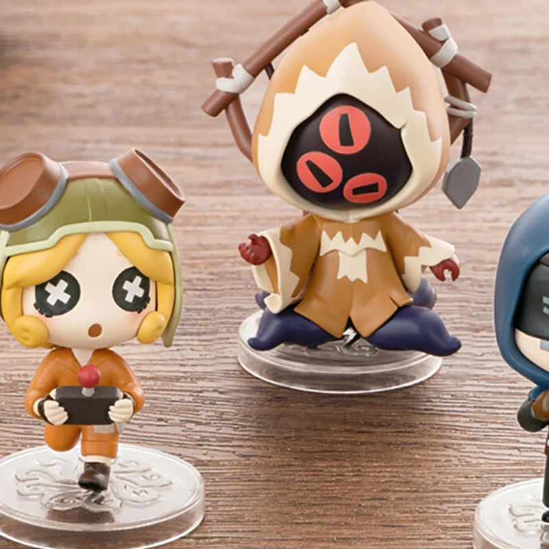 The Fifth Personality DESKTOP INVASIDN Series Blind Box Toys Doll Cute Anime Action Figure Ornaments Figurines Desktop Home