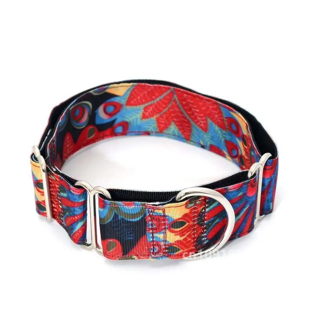 Персонализированные тканевые сверхпрочные ошейники Martingale для собак
