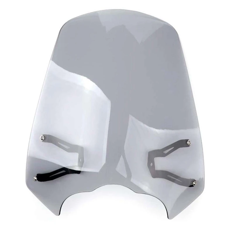 

For Kawasaki Vulcan S650 VN650 EN650 2015-2021 Motorcycle Windscreen Windshield Shield Screen With Bracket