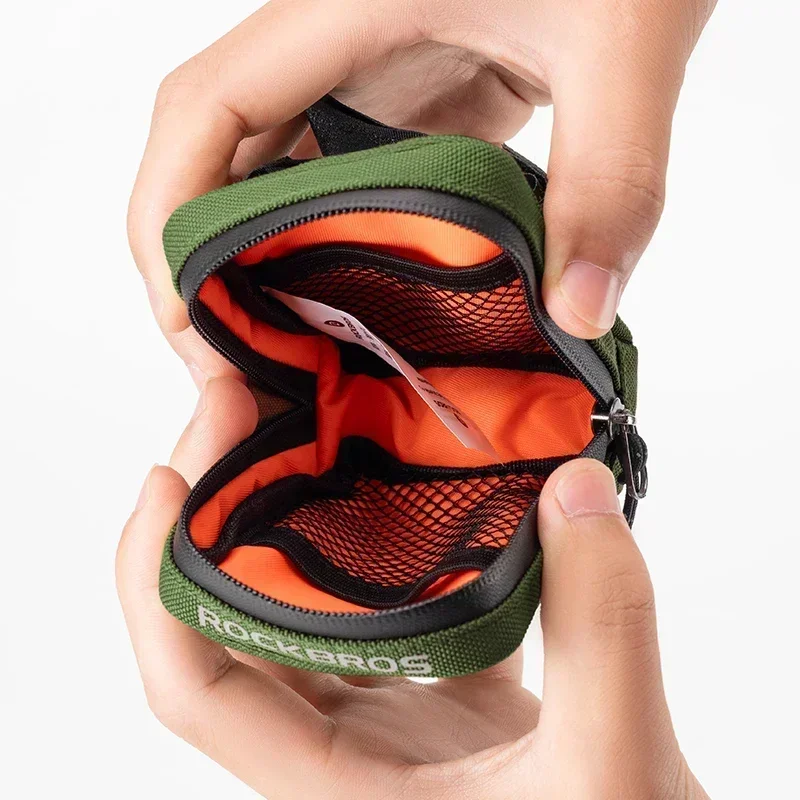 ROCKBROS Велосипедная седельная сумка 0 35 л Мини Портативная хвостовая MTB Горный