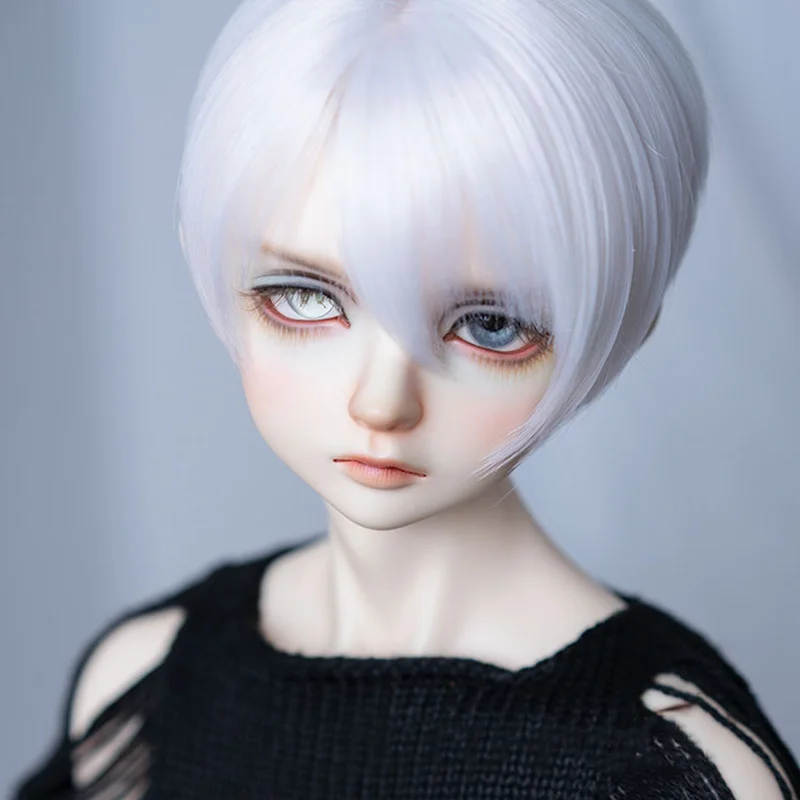 

Шарнирная кукла OB11, парик для кукол размера 1/3 1/4 1/6, аксессуары для кукол, парик, игрушка, елка для кукол, высокотемпературный шелк, модные кор...