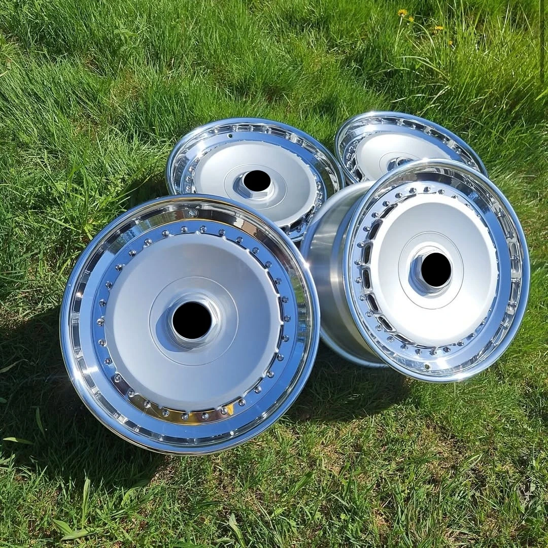 Фото Кованый 3-х предметный 5X120 для BMW E30 M3 E60 535I E24 M6 E36 F82 E28 E46 F82 M4 Колеса 15 16 17-дюймовый автомобильный диск из сплава на заказ №4