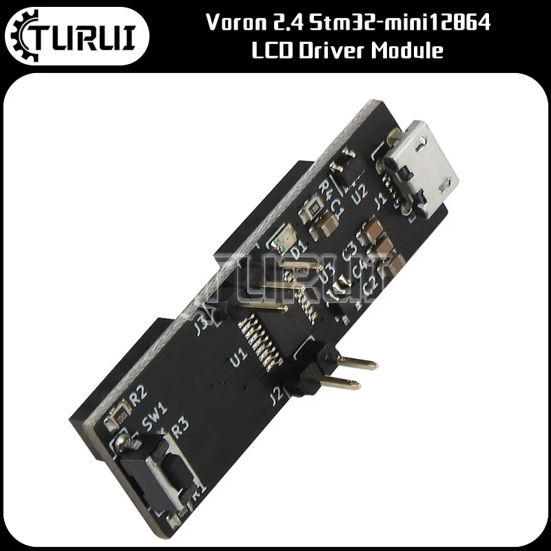 

STM32-mini12864 LCD driver module is suitable for Voron 2.4 3D printer motherboard Spider