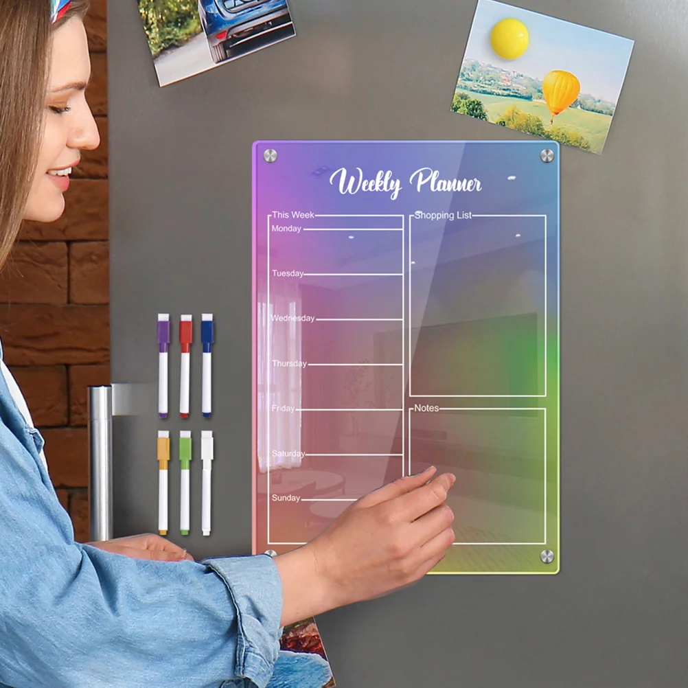 

Акриловая доска для письма со стираемыми элементами