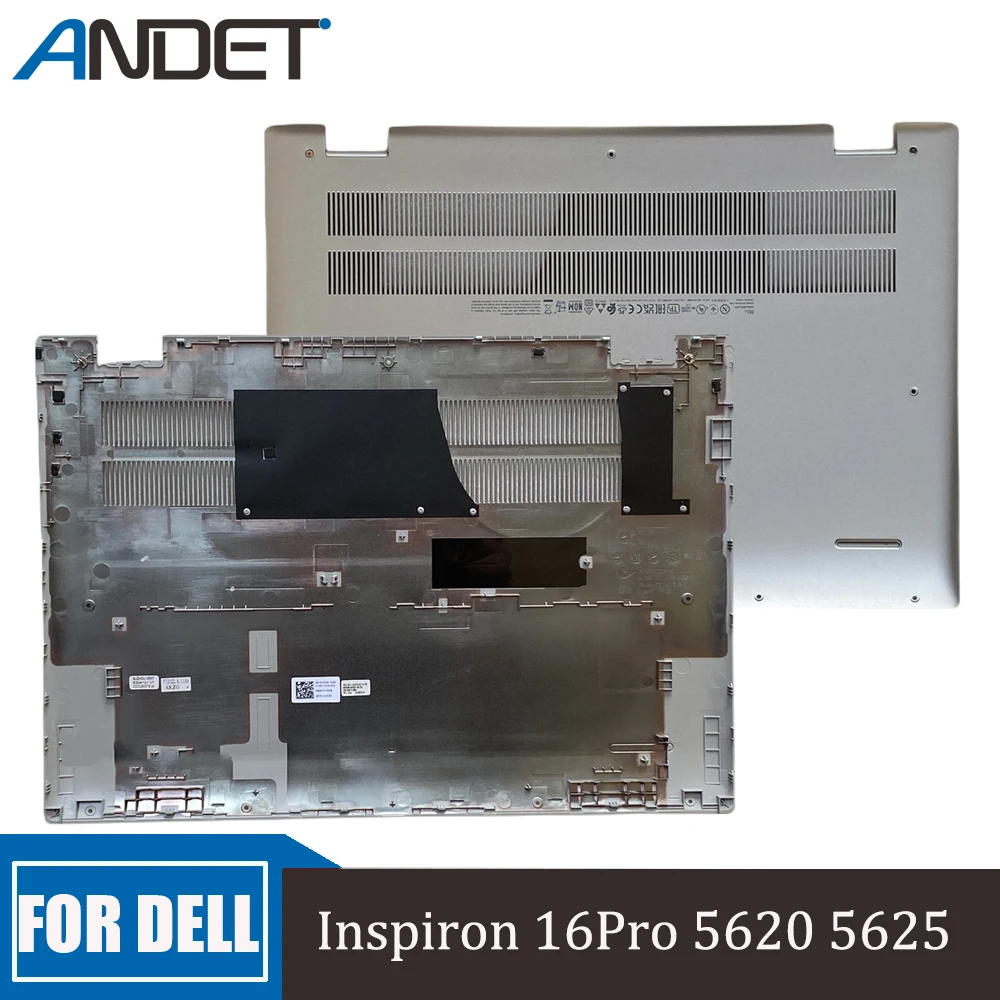

Новинка, Оригинальный чехол для ноутбука DELL Inspiron 16Pro 5620 5625, нижняя крышка корпуса, нижняя крышка корпуса D, серебристый корпус 010C5K 10C5K