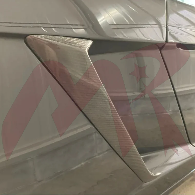 Боковые дефлекторы из кованого углеродного волокна для Lamborghini Gallardo LP540/LP550/LP560