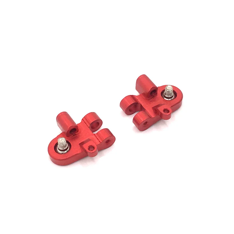 

Metal Upgrade Refit Front and Rear Gearbox For Mosquito Car 1/28 MINI-Q8 MINI-Q9 RC Car Parts